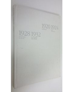 käytetty kirja 100 Jahre Olympische Spiele der Neuzeit : 1896-1996 ; 100 Years of the Olympic Games of Modern Times  : 1896-1996 ; 100 ans de Jeux Olympiques des temps modernes : 1896-1996 ;  100 anni Olimpici dell'era moderna : 1896-1996 ; 100 Jaar