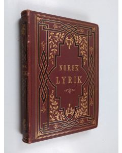 käytetty kirja Norsk lyrik