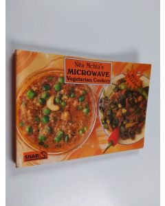 Kirjailijan Nita Mehta käytetty kirja Microwave vegetarian cookery