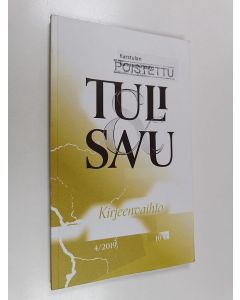 käytetty kirja Tuli & savu 1/2019 : Kirjeenvaihto