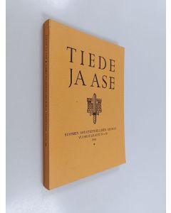 käytetty kirja Tiede ja ase 39 : Suomen sotatieteellisen seuran vuosijulkaisu 1981