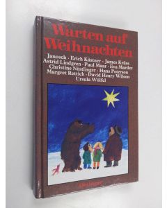 Kirjailijan Janosch käytetty kirja Warten auf Weihnachten
