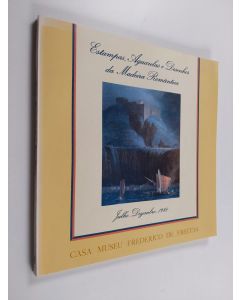 käytetty kirja Estampas Aquerelas e desenhos da Madeira Romantica