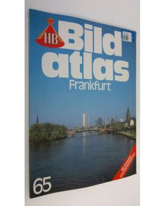 käytetty kirja Bild atlas - nr. 65 : Frankfurt