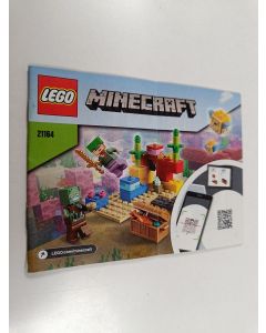 käytetty teos Lego Minecraft 21164