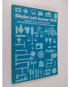 käytetty kirja Skolor och kurser 1978