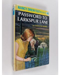 Kirjailijan Carolyn Keene käytetty kirja Password to Larkspur Lane