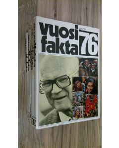 Kirjailijan Tarja ym. Virtanen käytetty kirja Vuosifakta 76-80