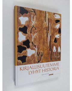 Kirjailijan Leena Kirstinä käytetty kirja Kirjallisuutemme lyhyt historia