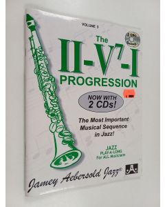 käytetty teos The II-V7-I progression : the most important musical sequence in jazz : jazz play-a-long for all musicians