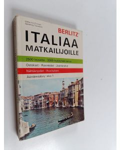 käytetty kirja Italiaa matkailijoille = Italian for Finnish-speaking travellers
