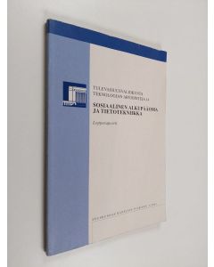 Kirjailijan Lea Pulkkinen & Anu Mustonen käytetty kirja Teknologian arviointeja - loppuraportti. Sosiaalinen alkupääoma ja tietotekniikka. 14