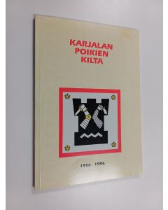 Kirjailijan Pekka Ripatti käytetty kirja Karjalan poikien kilta ry : 1956-1996