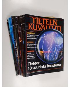 käytetty teos Tieteen kuvalehti vuosikerta 1996 (n:o 1-14)