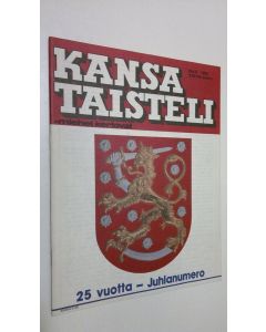 käytetty teos Kansa taisteli - Miehet kertovat n:o 6/1982