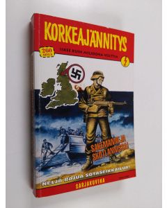 käytetty kirja Korkeajännitys 8/2002 : Sakemanneja Skotlannissa ; Taistelu sillasta ; Majurin salaisuus ; Kaamea kalmantuoja