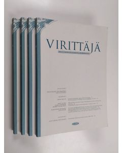 käytetty kirja Virittäjä 2006, 1-4