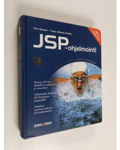 Kirjailijan Tero Ahonen käytetty kirja JSP-ohjelmointi