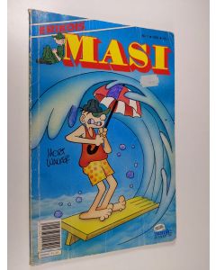 Kirjailijan Mort Walker käytetty kirja Erikois-Masi 1/1991