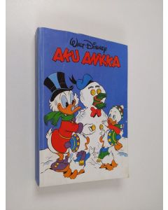 Kirjailijan Walt Disney käytetty kirja Aku Ankka 1993 1-13 (painovirhekappale)