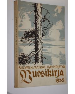 käytetty kirja Suomen matkailijayhdistyksen vuosikirja 1935