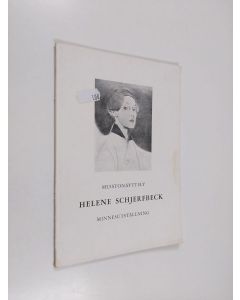 käytetty kirja Muistonäyttely Helene Schjerfbeck minnesutställning : Taidehallissa 10.4.-10.5.1954 i Konsthallen