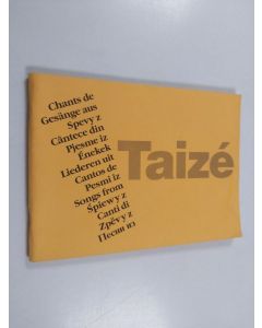 käytetty teos Chants de Taizé