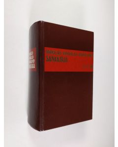 Kirjailijan Tauno Nurmela käytetty kirja Suomalais-ranskalainen sanakirja