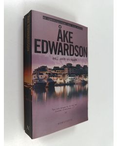 Kirjailijan Åke Edwardson käytetty kirja Sol och skugga