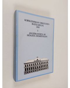 käytetty kirja Korkeimman oikeuden ratkaisuja 1997 osa 1