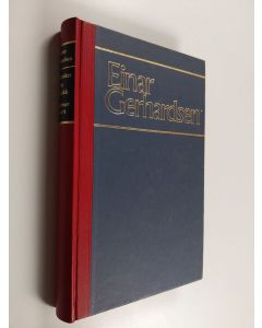 Kirjailijan Einar Gerhardsen käytetty kirja Mennesker og politikk : erindringer 1965-78