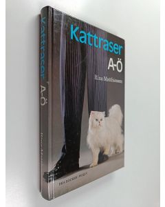 Kirjailijan Rina Matthiessen käytetty kirja Kattraser A-Ö