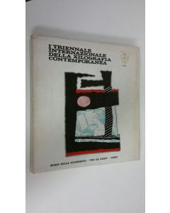 käytetty kirja I' Triennale internazionale della Xilografia Contemporanea. ,Catalogo di mostra , Castello dei Pio, novembre 1969. A cura di Efrem Tavoni ed Elaina Guidi.