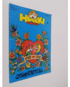 käytetty teos Hakki Hamsteri 2/89