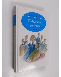 Kirjailijan Louisa M Alcott käytetty kirja Kahdeksan serkusta