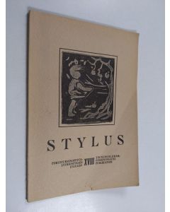 käytetty kirja Stylus : Piirustuksenopettajayhdistyksen julkaisu XVIII