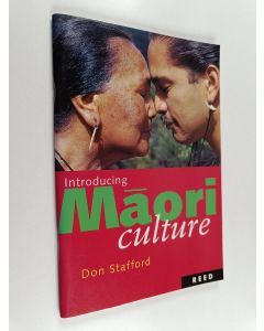 Kirjailijan Don Stafford käytetty teos Introducing Māori Culture