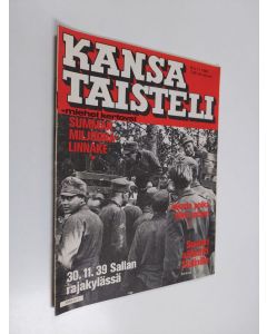 käytetty teos Kansa taisteli - Miehet kertovat n:o 11/1980