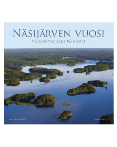 Kirjailijan Jukka Rautio uusi kirja Näsijärven vuosi - Year of the Lake Näsijärvi (UUSI)