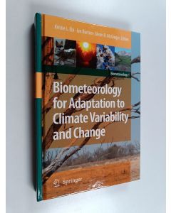 Kirjailijan Ian Burton käytetty kirja Biometeorology for adaptation to climate variability and change