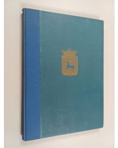 Kirjailijan Uno Markström käytetty kirja Åland, de tusen öarnas land