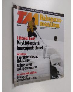 käytetty teos TM Rakennusmaailma 2/2012