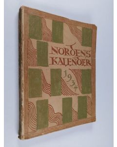 käytetty kirja Nordens kalender 1934
