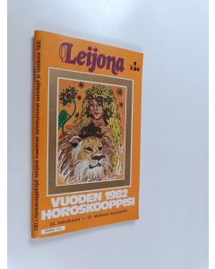 käytetty teos Vuoden 1982 horoskooppisi : Leijona