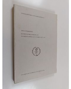 Kirjailijan Anja Tsokkinen käytetty kirja Suomen sokeainkoulut ja niiden oppilaat vuosina 1865-1917