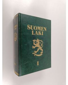 käytetty kirja Suomen laki 1 2012
