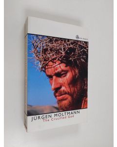 Kirjailijan Jürgen Moltmann käytetty kirja The crucified God : the cross of Christ as the foundation and criticism of Christian theology