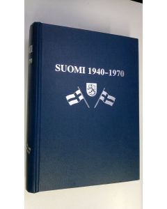 käytetty kirja Suomi 1940-1970