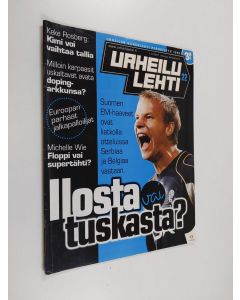 käytetty teos Urheilulehti 22/2007