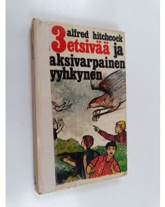 Kirjailijan Marc Brandel käytetty kirja 3 etsivää ja kaksivarpainen kyyhkynen